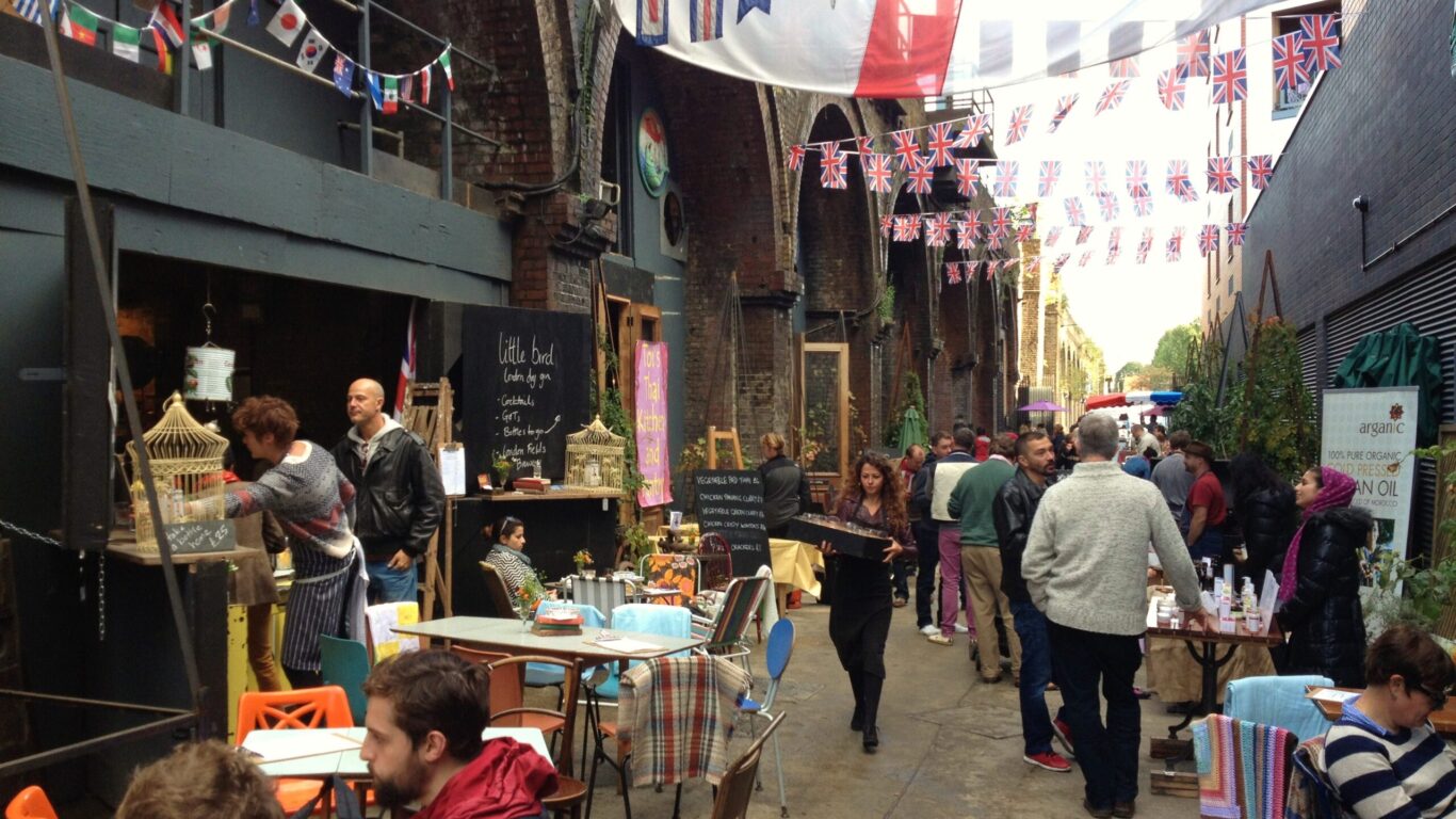 Maltby Street Market